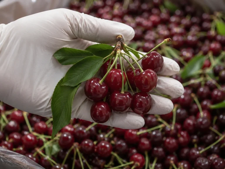 Quality inspection of fresh sour cherries selected as raw material for sour cherry concentrate production