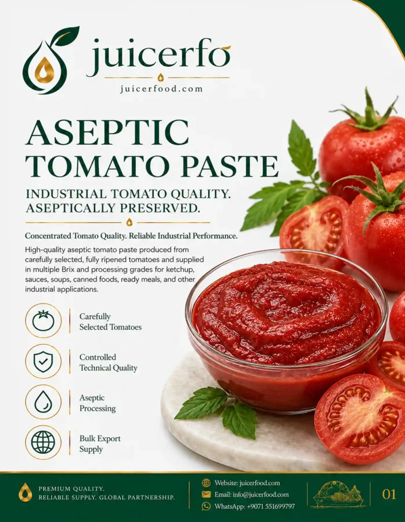 Aseptic Tomato Paste Catalog - Page 1