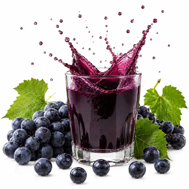 Black Grape juice concentrate: Production, Quality Specifications and Industrial Applications