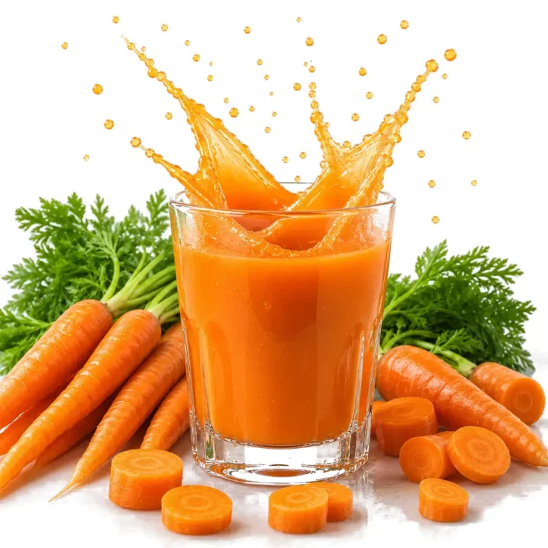 What Is Carrot Juice Concentrate? Production, Analysis, Bulk Purchasing and Export Guide
