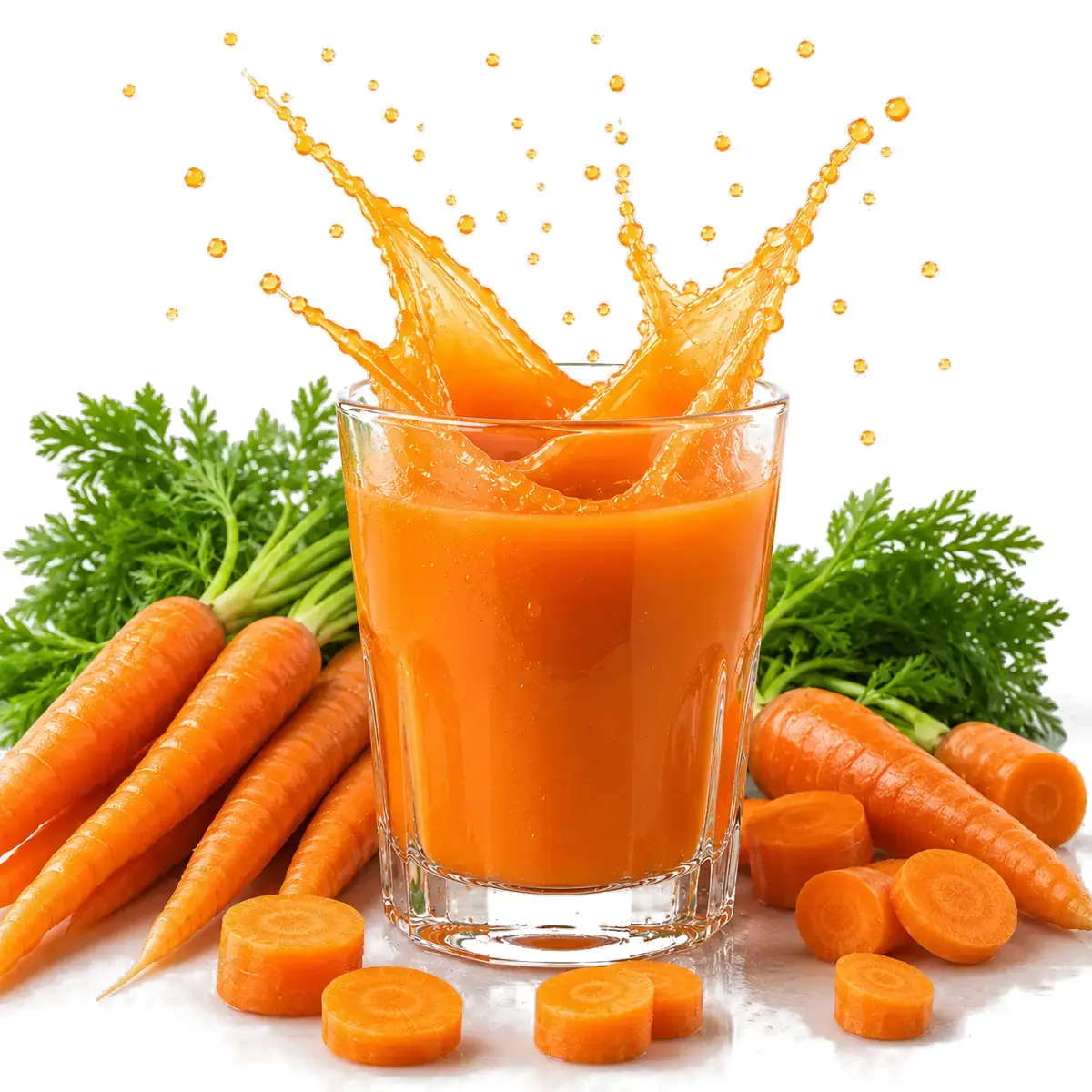 Carrot Juice Concentrate for Food and Beverage Production