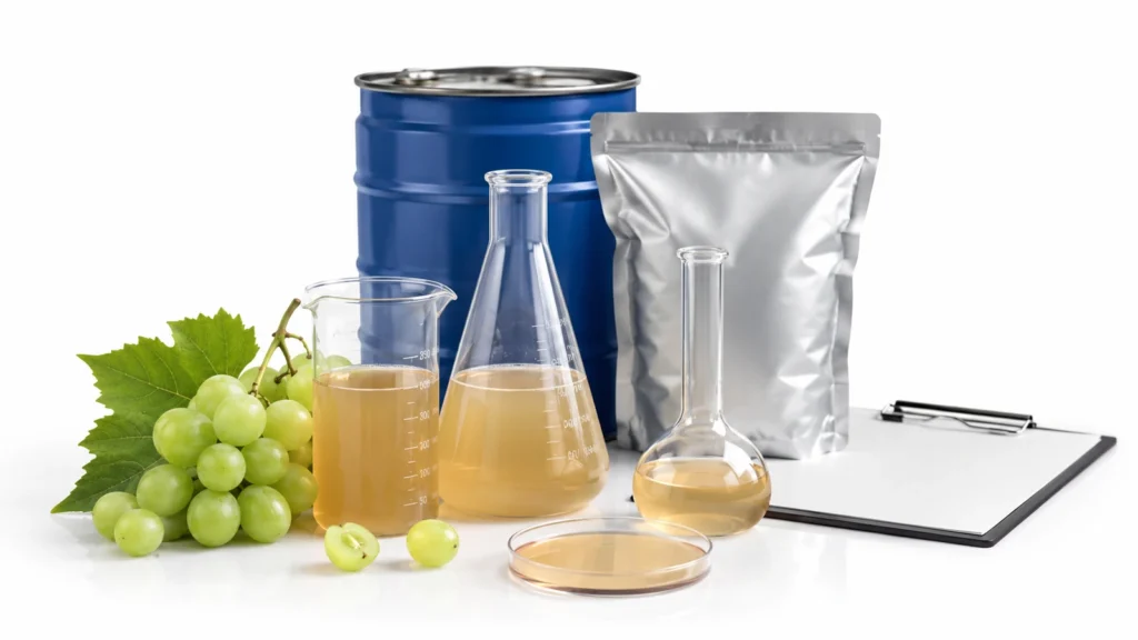 Looking for a Reliable White Grape Juice Concentrate Supplier?