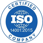 ISO 14001 Environmental Management Certificate