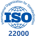 ISO 22000 Food Safety Management Certificate