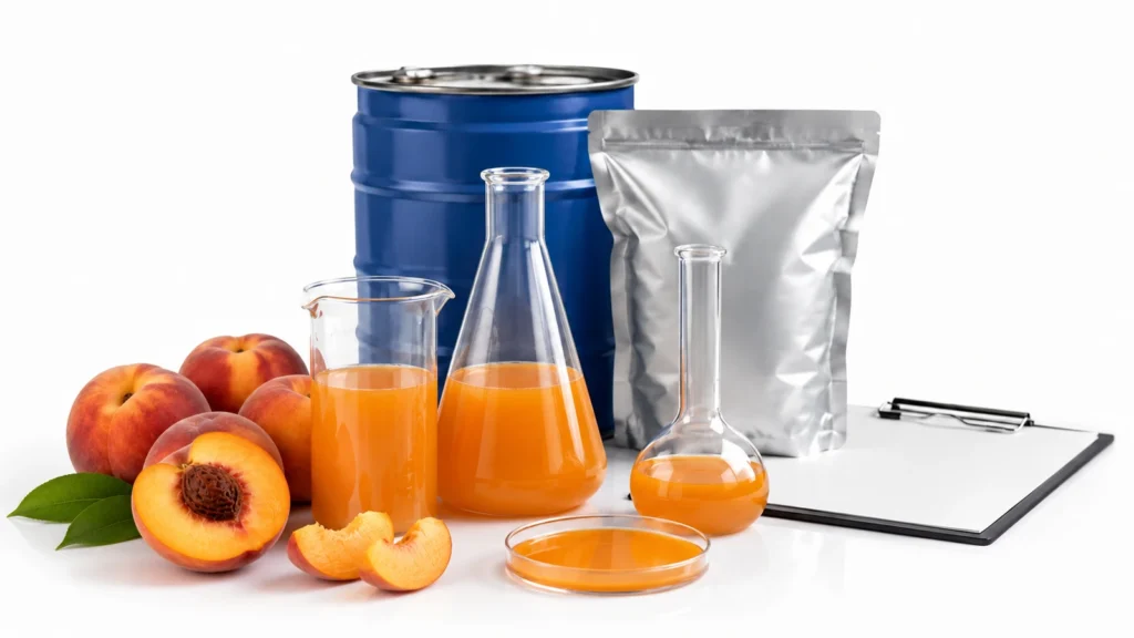 Looking for a Reliable Peach Concentrate Supplier?