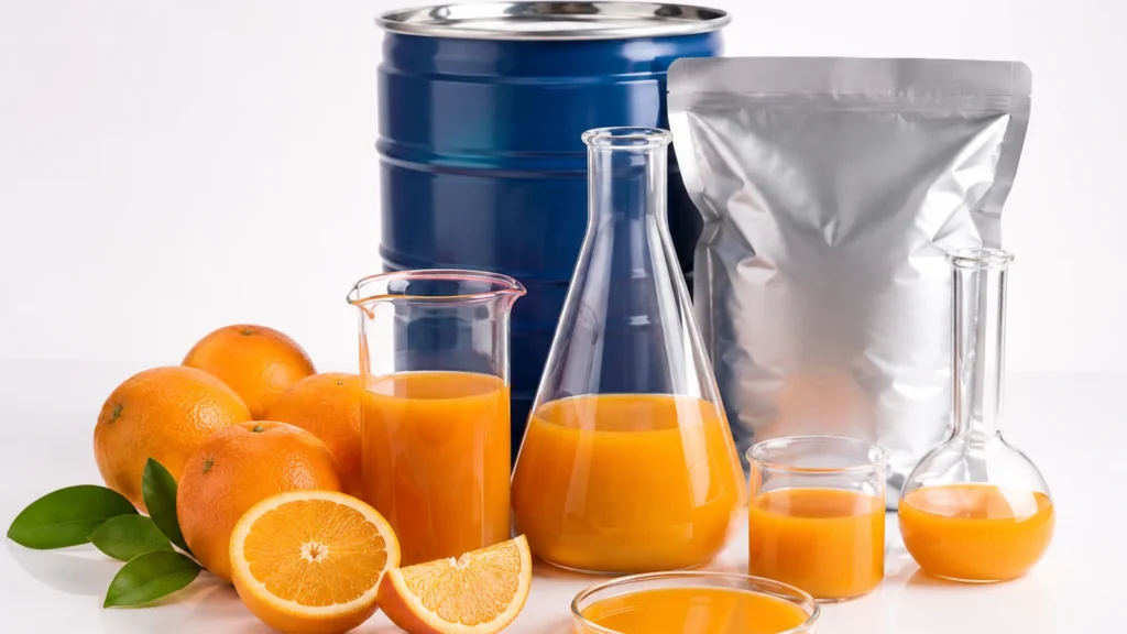 Looking for a Reliable Orange Juice Concentrate Supplier?