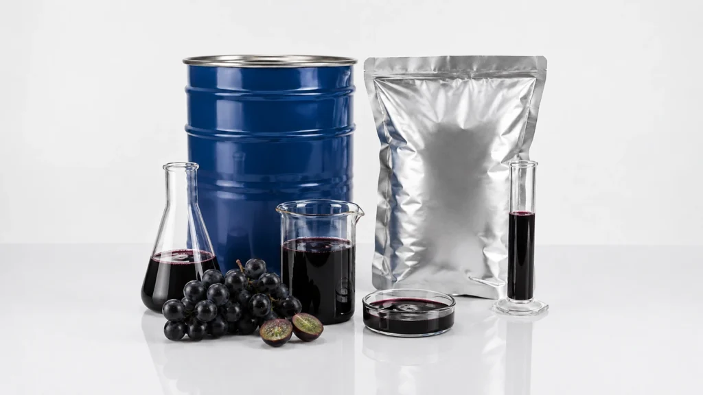 Looking for a Reliable Black Grape Juice Concentrate Supplier?