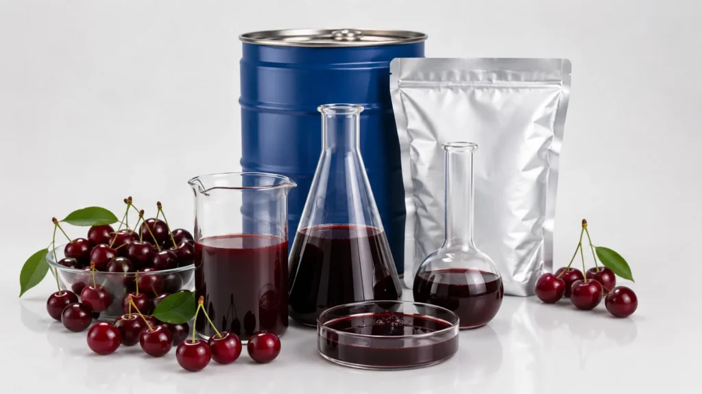 Looking for a Reliable Sour Cherry Juice Concentrate Supplier?