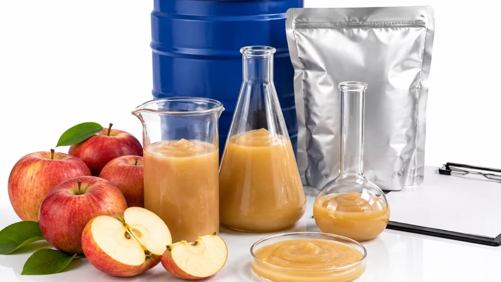 Looking for a Reliable Apple Puree Supplier?