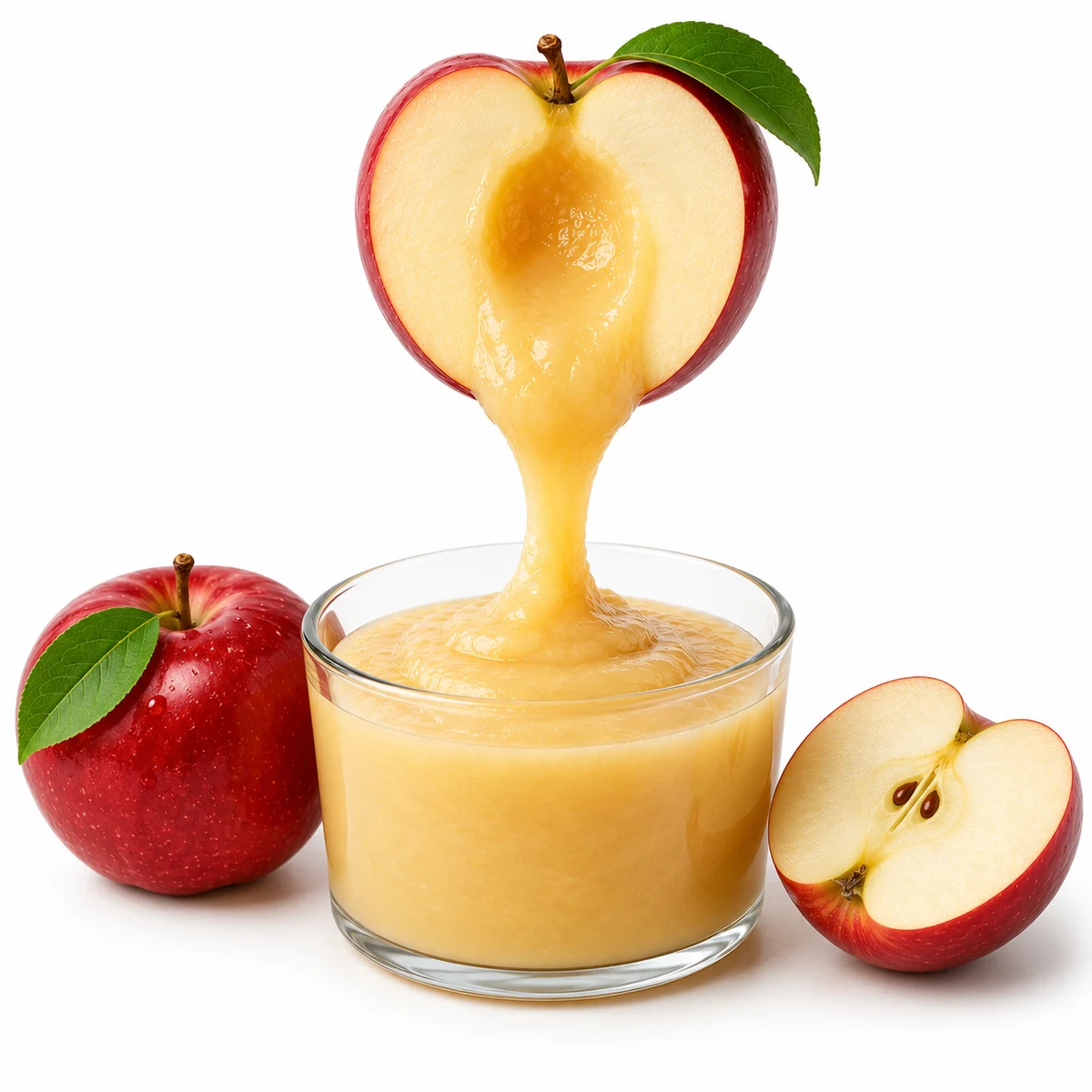 Premium Apple Puree for Industrial Food & Beverage Applications