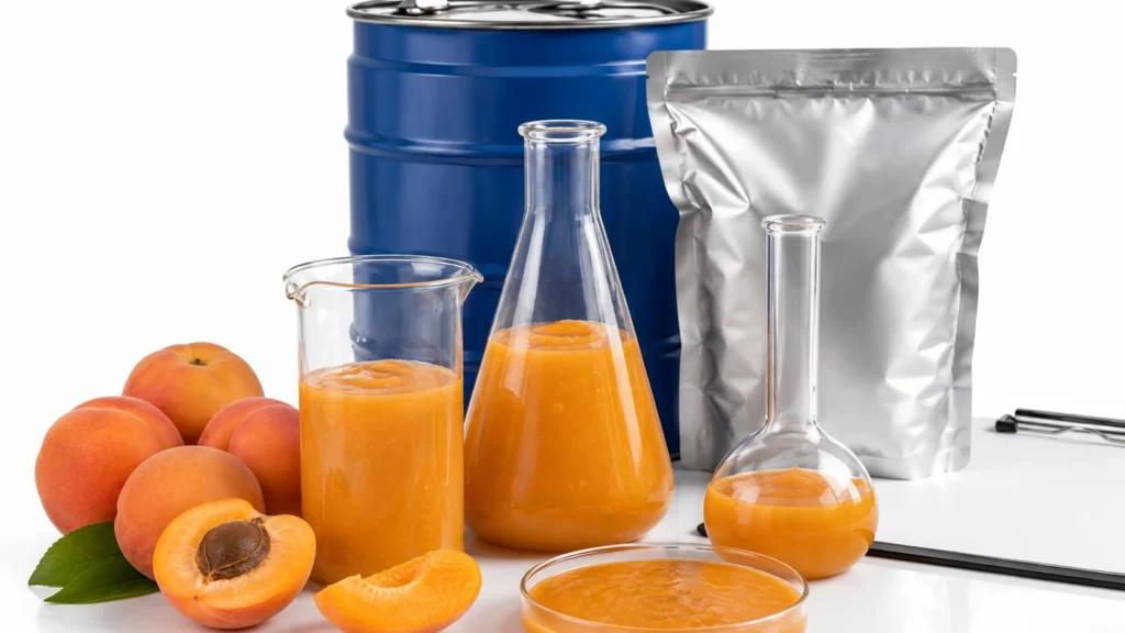 Looking for a Reliable Bulk Apricot Puree Supplier?