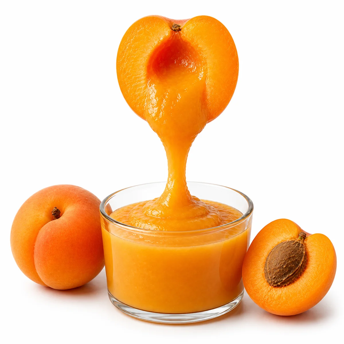 Premium Apricot Puree for Food & Beverage Manufacturing