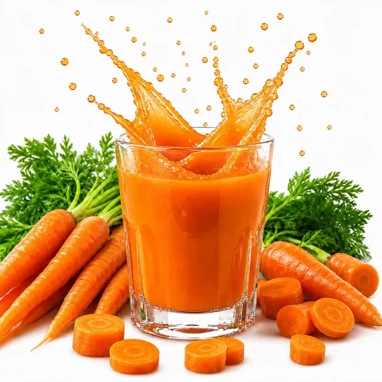 Carrot Juice Concentrate for Food and Beverage Production