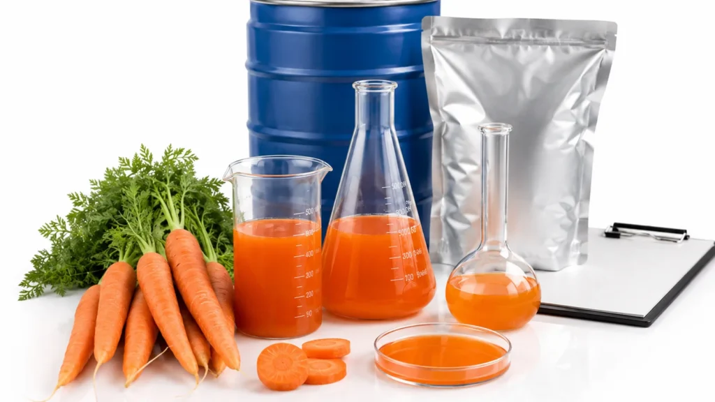 Looking for a Reliable Carrot Juice Concentrate Supplier?