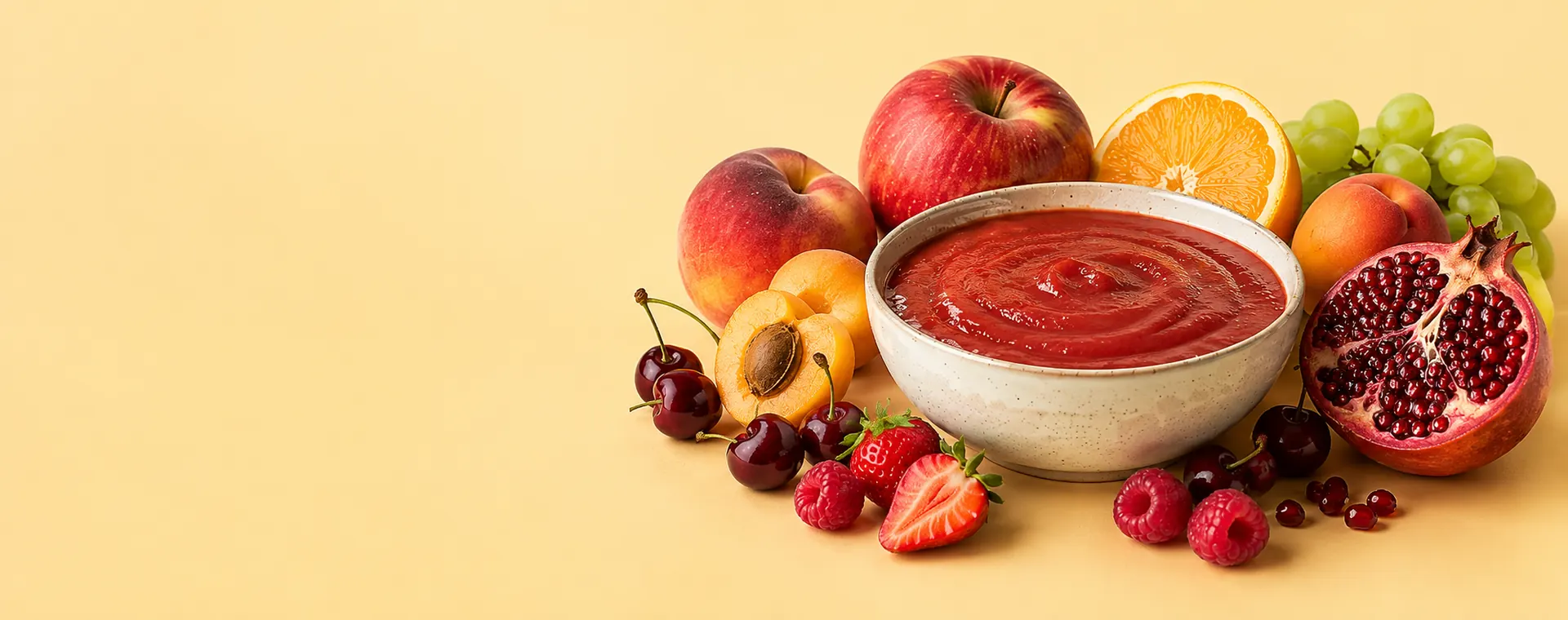 fruit puree