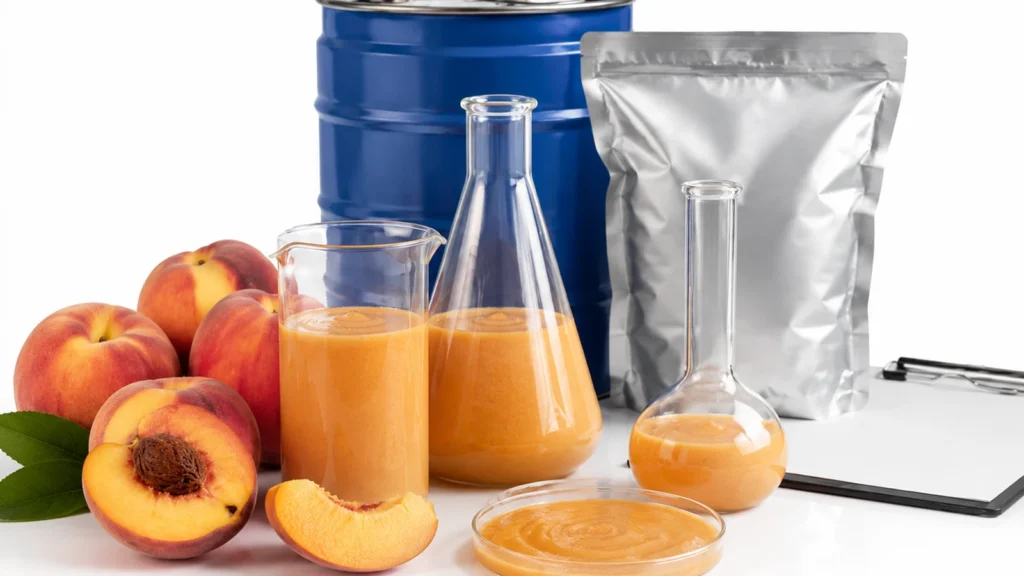 Looking for a Reliable Peach Puree Supplier?