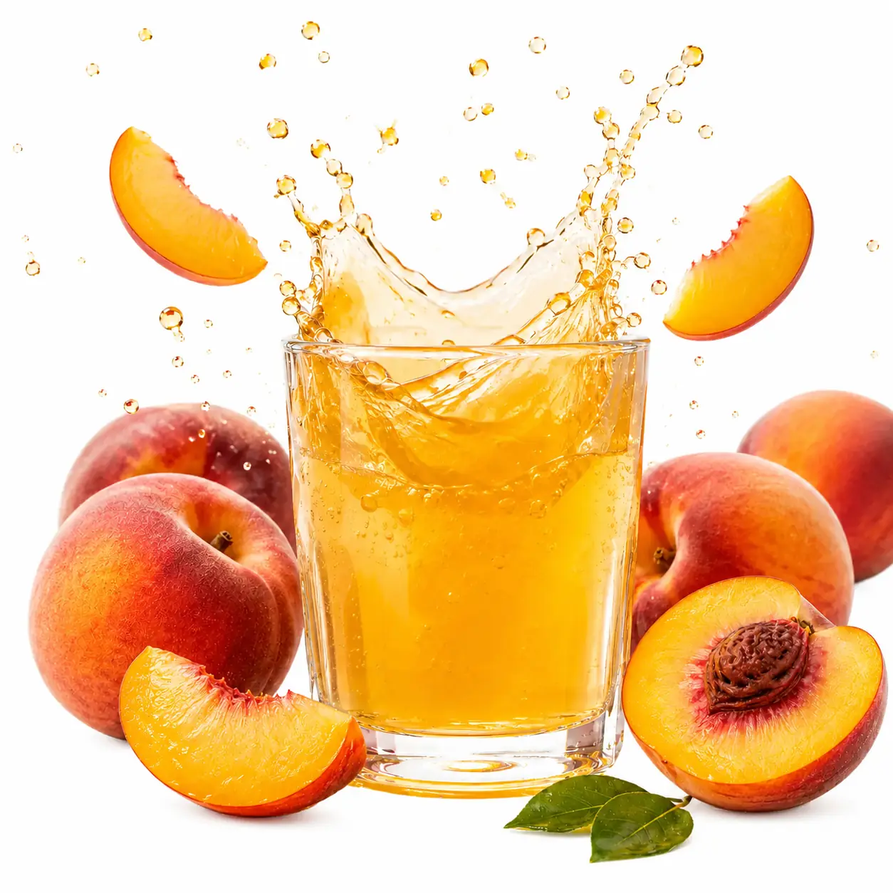 Peach Juice Concentrate for Food and Beverage Manufacturing
