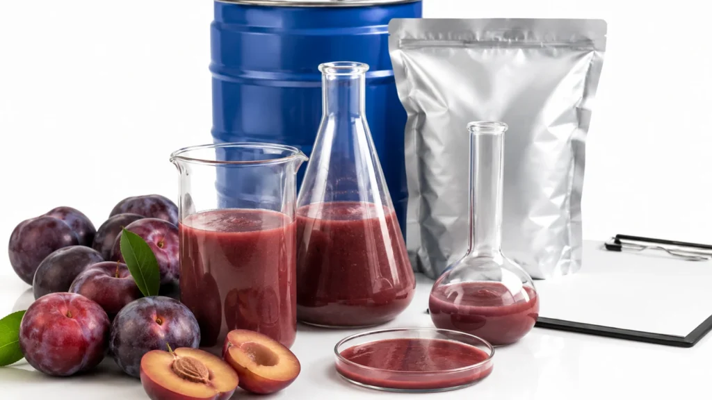 Looking for a Reliable Bulk Plum Puree Supplier?