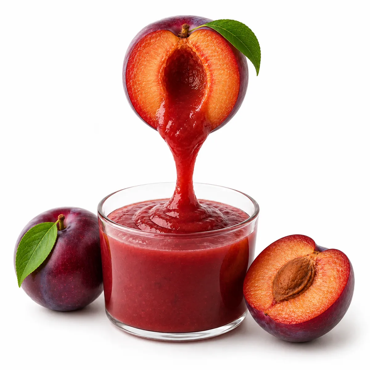 Premium Plum Puree for Food & Beverage Applications