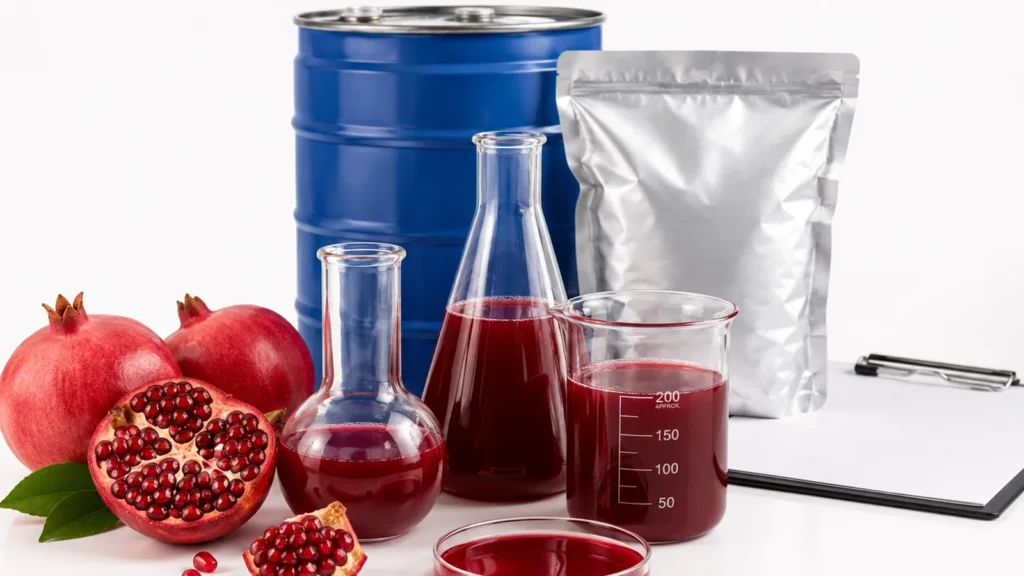 Looking for a Reliable Pomegranate Concentrate Supplier?