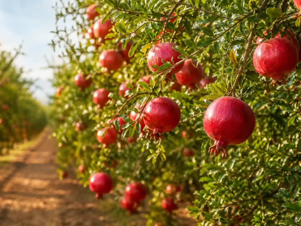 Pomegranate Juice Concentrate for Industrial Applications