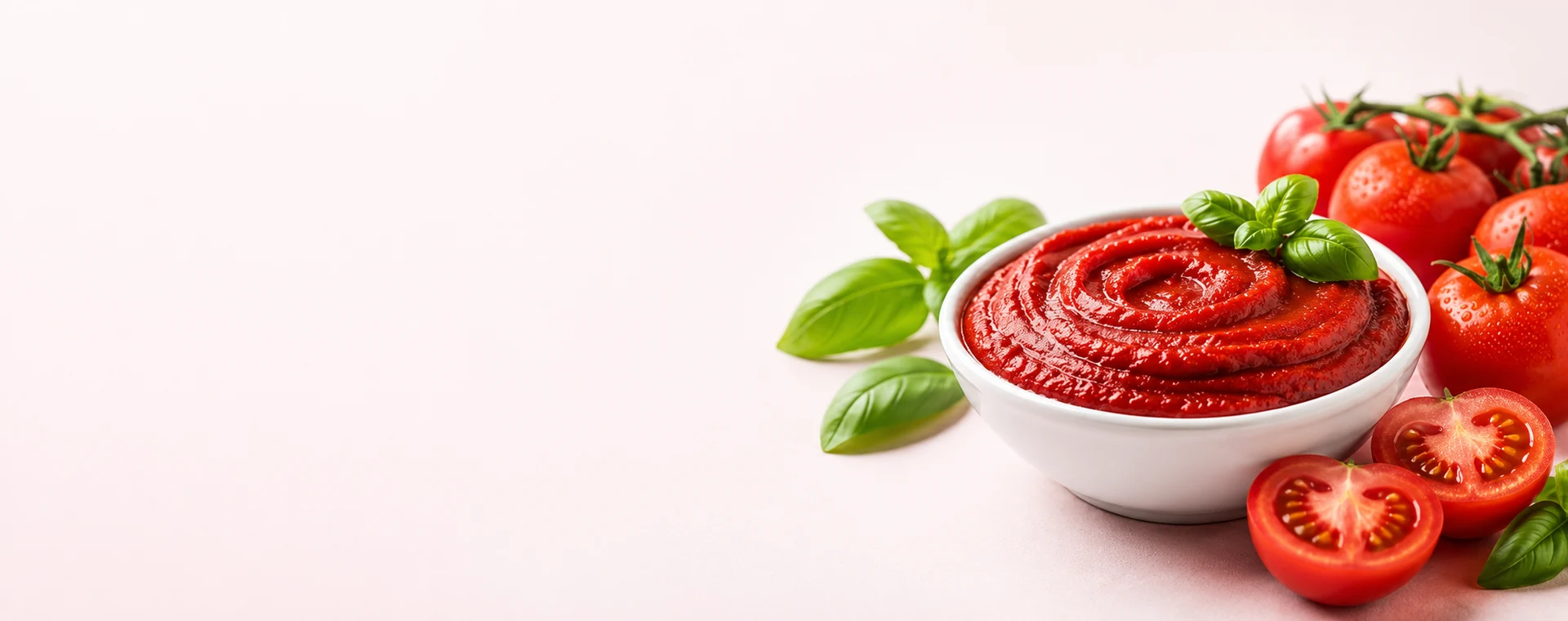 Premium aseptic tomato paste for global food manufacturing