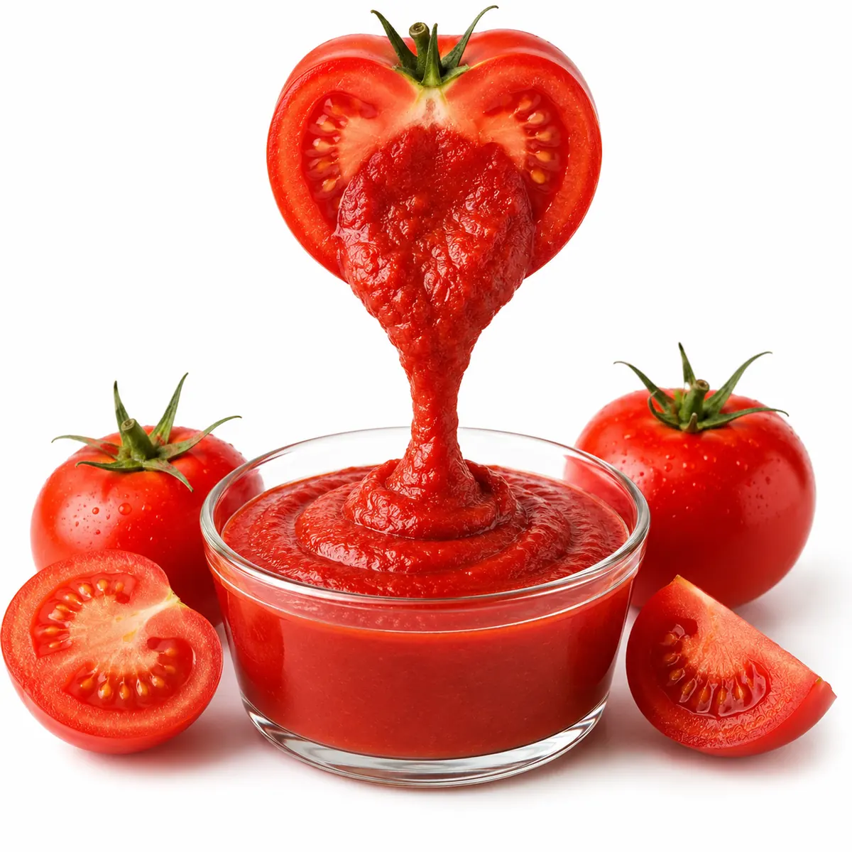 Premium Aseptic Tomato Paste for Industrial Food Production