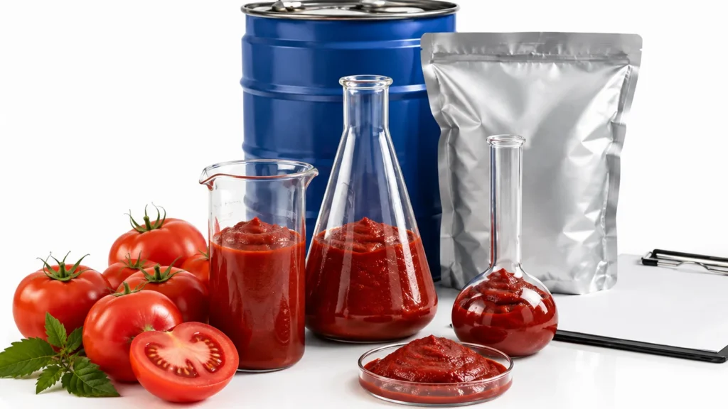 Looking for a Reliable Aseptic Tomato Paste Supplier?